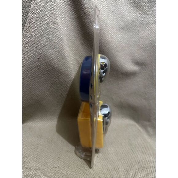 Vtg 1994 90's Mighty Morphin Power Rangers MMPR Snack Set New NIP Yellow Zach - Picture 4 of 8